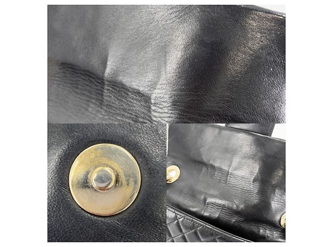 Borsa a tracolla con catena Chanel Matelassé Westminster Nero - vista 9