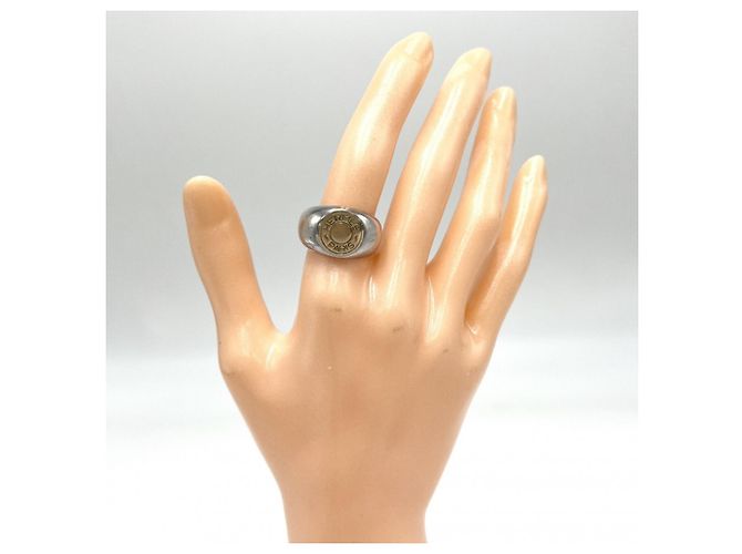 Hermès Hermes Men's Vintage Band Ring - view 2