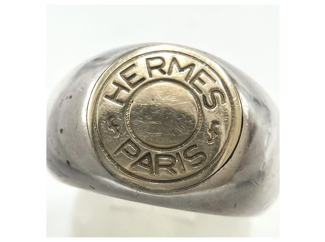 Hermès Hermes Men's Vintage Band Ring - view 3