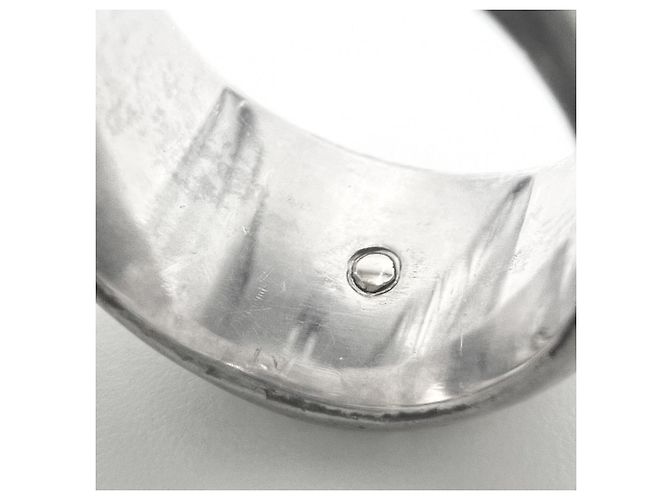 Hermès Hermes Men's Vintage Band Ring - view 6
