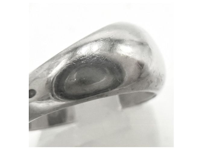 Hermès Hermes Men's Vintage Band Ring - view 7