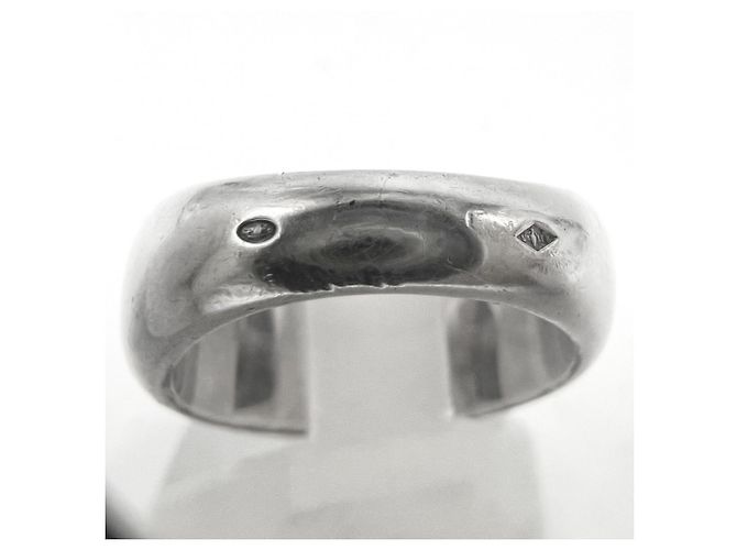 Hermès Hermes Men's Vintage Band Ring - view 8
