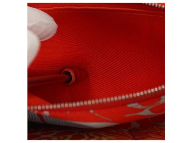 Hermès Cartera larga de cuero Azap para mujer Hermes Blanco - vista 11