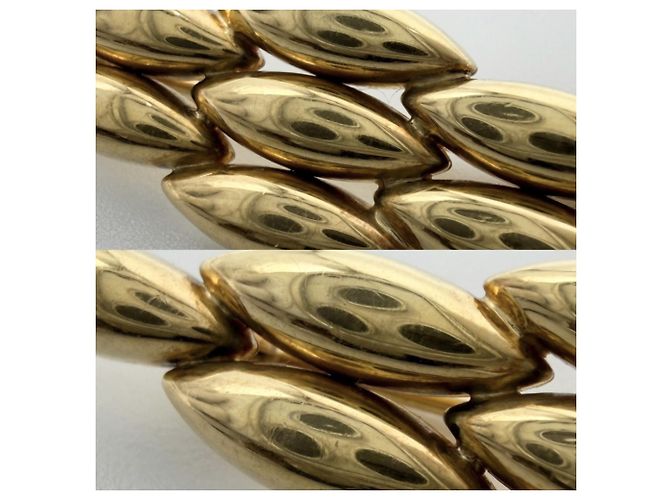 Spilla Cartier in oro giallo 18K - vista 5