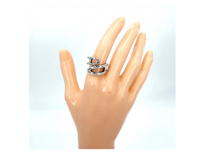 Ring Hermès Anello Chaine d'Ancre Twist Hermes - vista 2