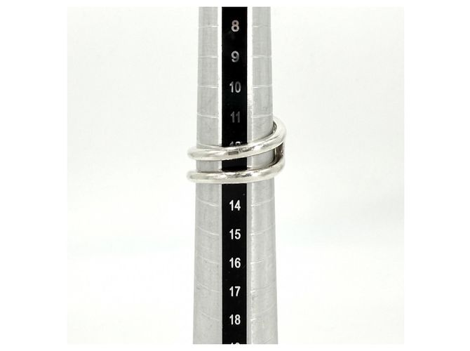 Ring Hermès Anello Chaine d'Ancre Twist Hermes - vista 4