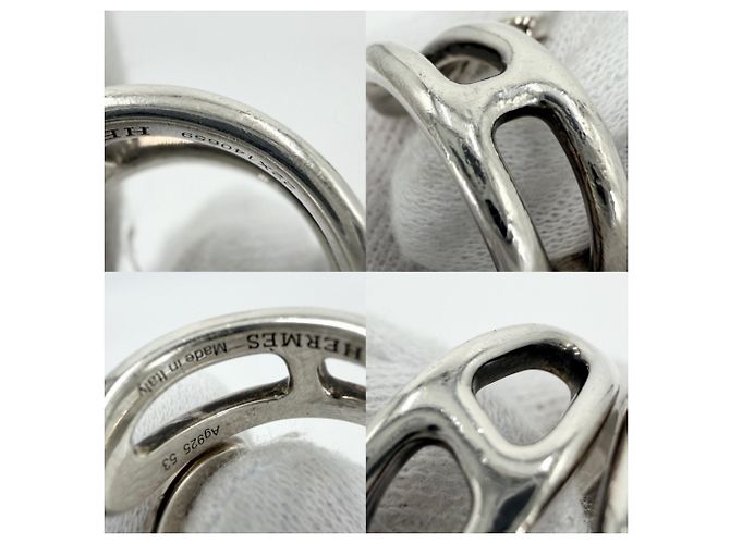 Ring Hermès Anello Chaine d'Ancre Twist Hermes - vista 5