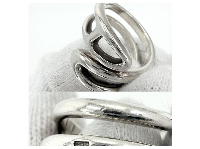 Ring Hermès Anello Chaine d'Ancre Twist Hermes - vista 6