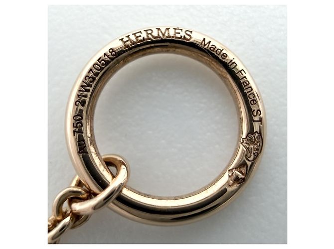 Pulsera Vertige Coeur para mujer Hermès - vista 5
