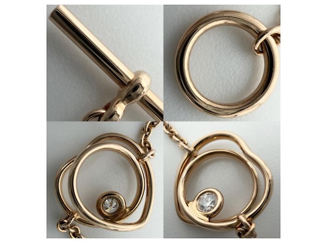 Pulsera Vertige Coeur para mujer Hermès - vista 6