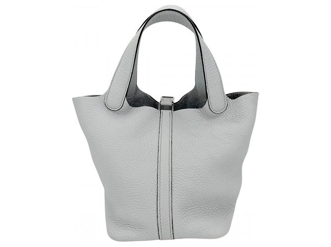 Hermès Hermes Picotin Lock PM Handtasche Blau - Ansicht 2