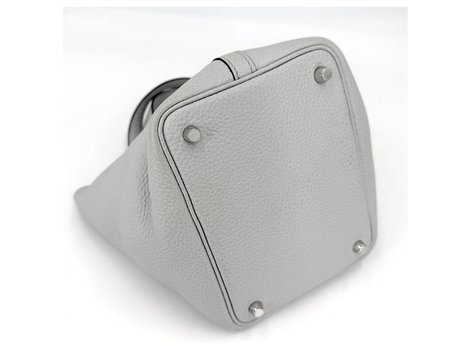 Hermès Hermes Picotin Lock PM Handtasche Blau - Ansicht 3