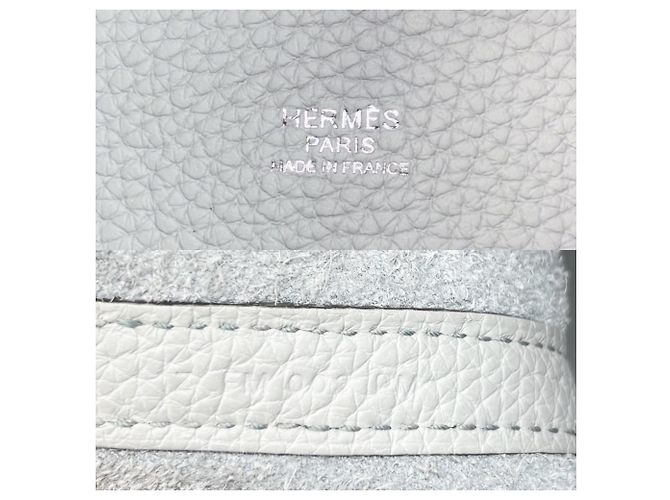 Hermès Hermes Picotin Lock PM Handtasche Blau - Ansicht 5