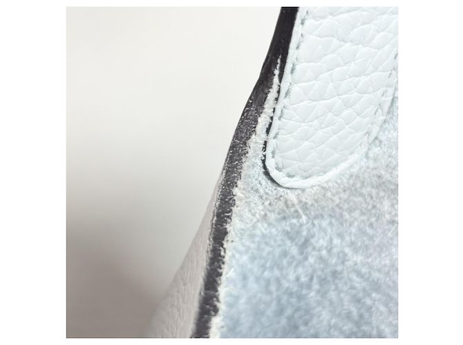 Hermès Hermes Picotin Lock PM Handtasche Blau - Ansicht 7