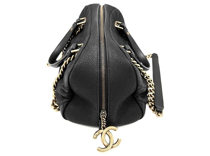 Borsa Matelassé Coco Mark da donna Chanel Nero - vista 10