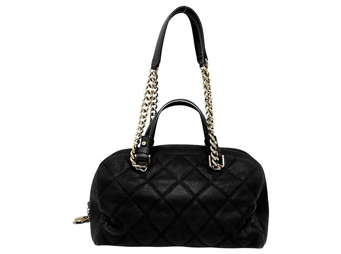 Borsa Matelassé Coco Mark da donna Chanel Nero - vista 2