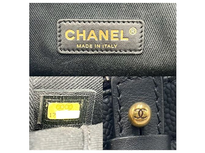 Borsa Matelassé Coco Mark da donna Chanel Nero - vista 6