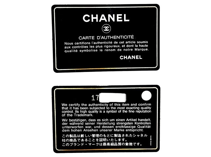 Borsa Matelassé Coco Mark da donna Chanel Nero - vista 7