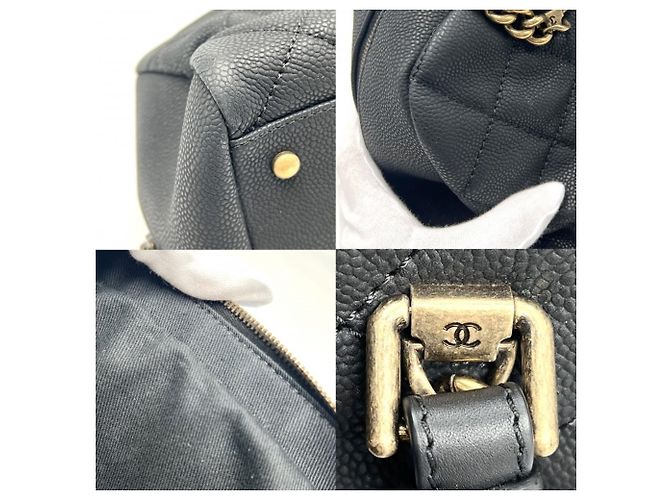 Borsa Matelassé Coco Mark da donna Chanel Nero - vista 8