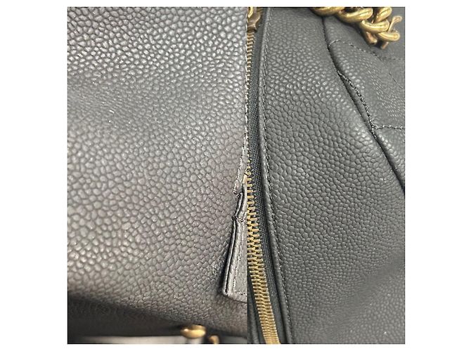 Borsa Matelassé Coco Mark da donna Chanel Nero - vista 9