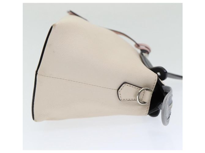Borsa Fendi By The Way in pelle Medium Beige - vista 3
