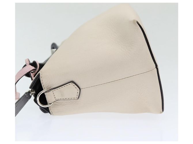 Borsa Fendi By The Way in pelle Medium Beige - vista 4
