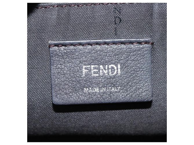 Borsa Fendi By The Way in pelle Medium Beige - vista 6