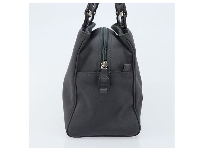 Salvatore Ferragamo Vala Canvas Marrone - vista 3