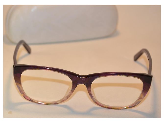 Óculos de grau Emilio Pucci EP2670 - Roxo Degradê - vista 2