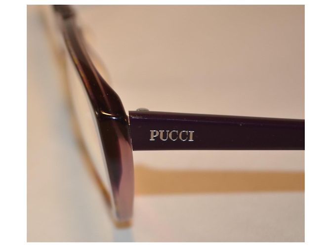 Óculos de grau Emilio Pucci EP2670 - Roxo Degradê - vista 4