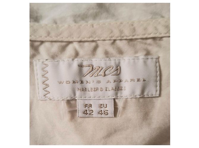 Autre Marque Blusa Bordada Marlboro Classics Rosa Blanco Verde - vista 14