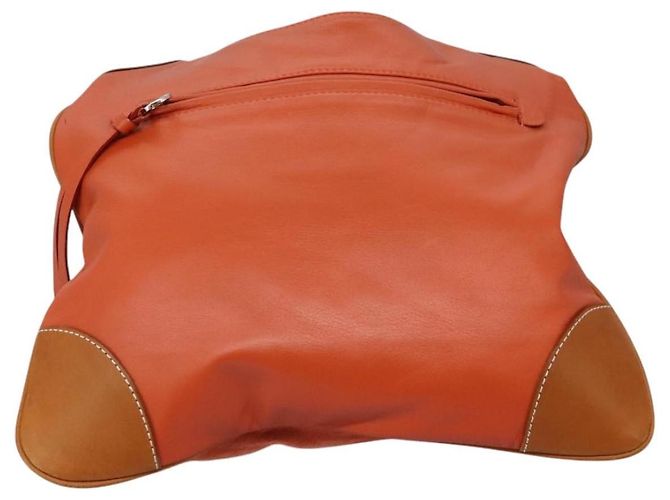 Burberry Blue Label Suede Arancione - vista 2