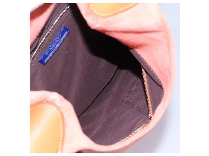 Burberry Blue Label Suede Arancione - vista 6