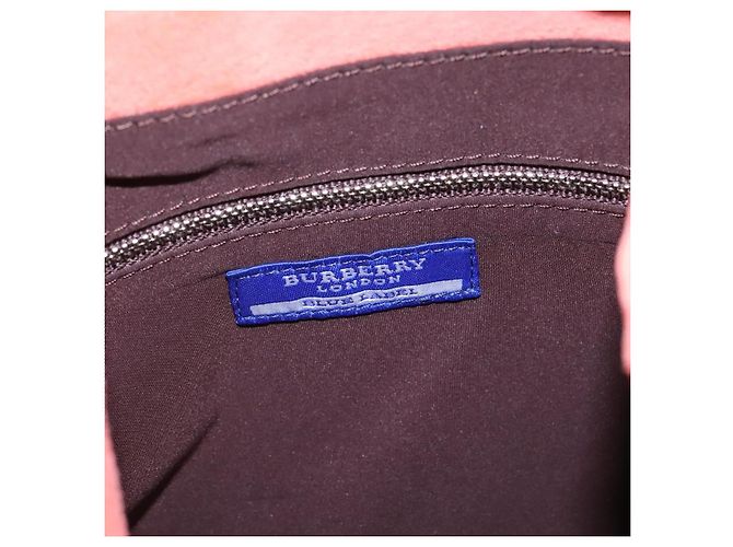 Burberry Blue Label Suede Arancione - vista 7
