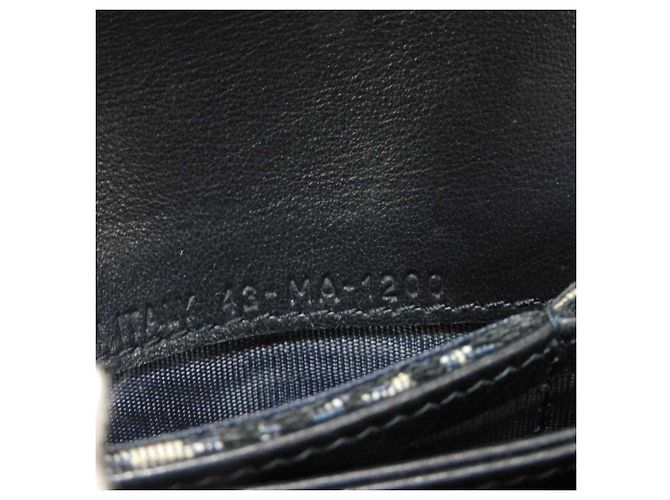 Monedero Christian Dior Negro Beige Azul marino - vista 10