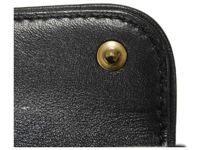 Monedero Christian Dior Negro Beige Azul marino - vista 5