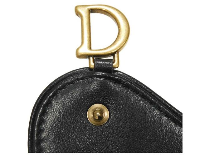 Monedero Christian Dior Negro Beige Azul marino - vista 6