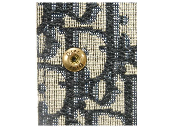 Monedero Christian Dior Negro Beige Azul marino - vista 8