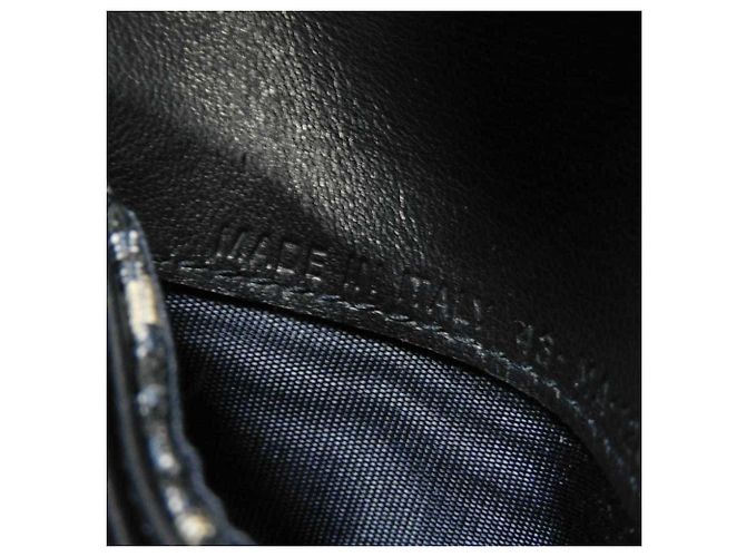 Monedero Christian Dior Negro Beige Azul marino - vista 9