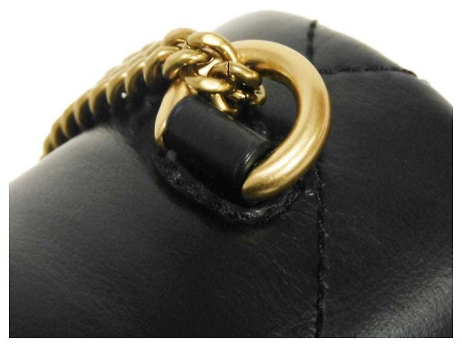 Mini borsa flap trapuntata Kira Diamond Tory Burch Nero - vista 12