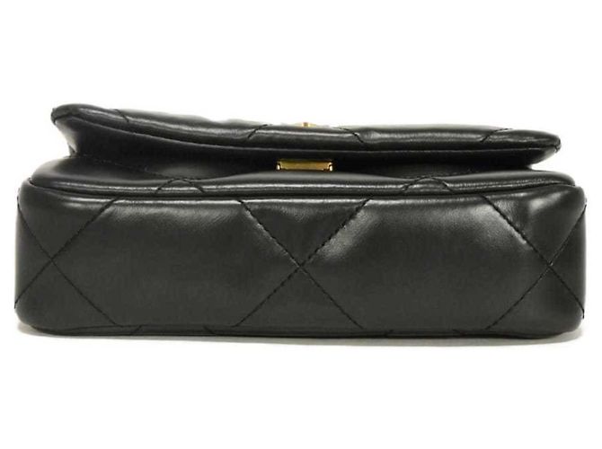 Mini borsa flap trapuntata Kira Diamond Tory Burch Nero - vista 13