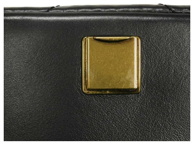 Mini borsa flap trapuntata Kira Diamond Tory Burch Nero - vista 9