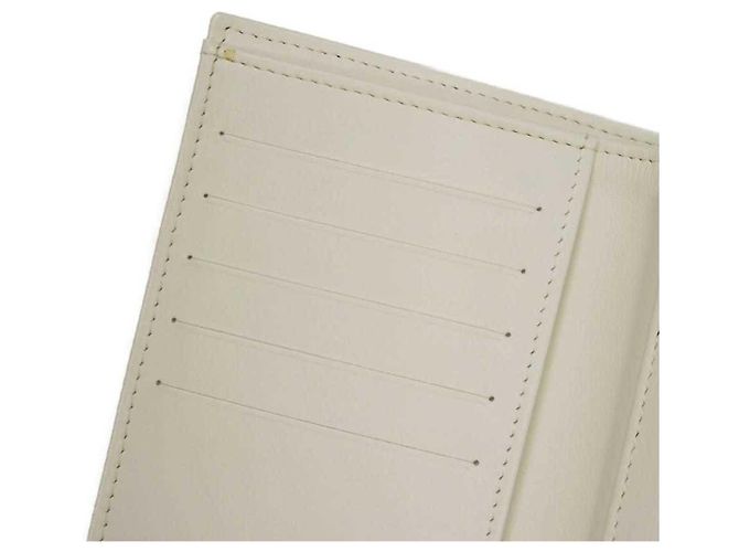Chanel Matelassé Medium Tri-fold Wallet Weiß - Ansicht 11