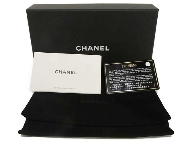 Chanel Matelassé Medium Tri-fold Wallet Weiß - Ansicht 25