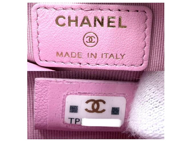 Borsa a tracolla Hobo Small da donna Chanel Rosa - vista 5