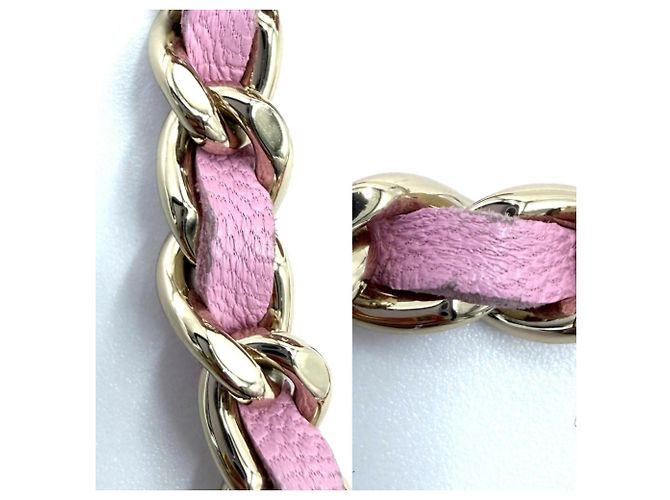 Borsa a tracolla Hobo Small da donna Chanel Rosa - vista 6
