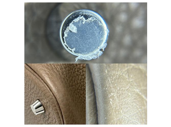 Hermès Bolsa Hermes Picotin Lock MM Taupe - Ansicht 6
