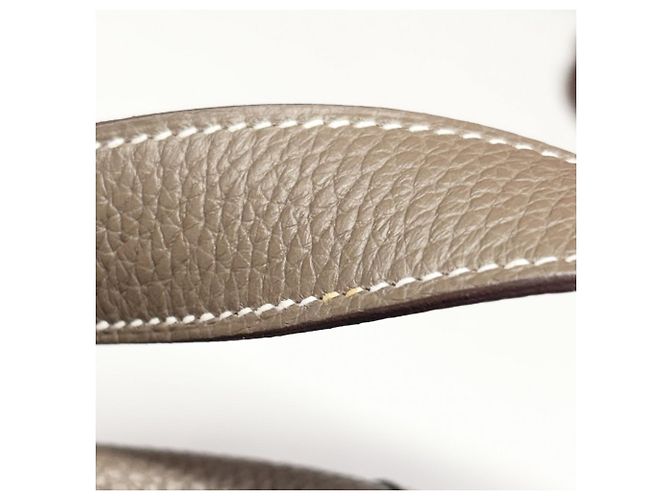 Hermès Bolsa Hermes Picotin Lock MM Taupe - Ansicht 8