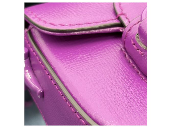 Borsa Mini Horsebit 1955 da donna Gucci Porpora - vista 6