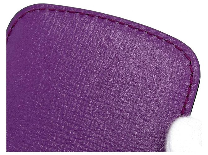 Borsa Mini Horsebit 1955 da donna Gucci Porpora - vista 7